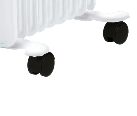 Маслянный радиатор обогреватель электрический BALLU Classic BOH/CL-05WRN 1000 купить в Урае