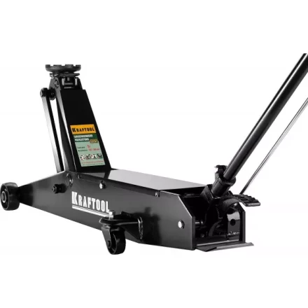 Домкрат гидравлический подкатной &quot;High-Lift&quot;, удлиненный, 5т, 150-560мм, KRAFTOOL 43455-5 43455-5 купить в Урае