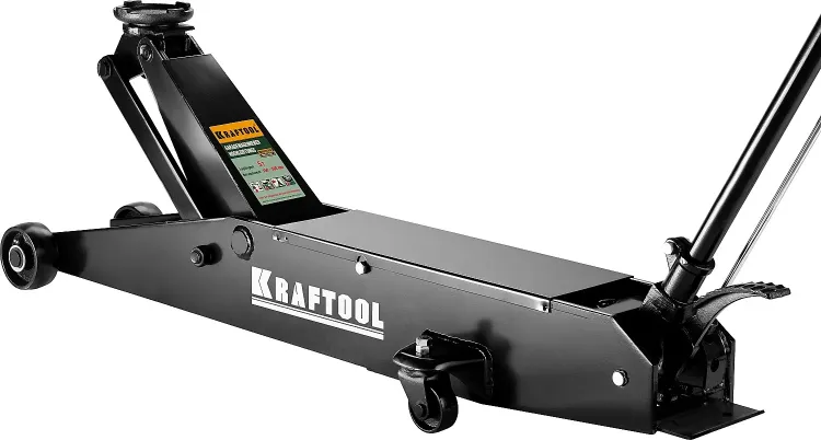 Домкрат гидравлический подкатной "High-Lift", удлиненный, 5т, 150-560мм, KRAFTOOL 43455-5 43455-5 купить в Урае