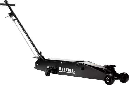 Домкрат гидравлический подкатной &quot;High-Lift&quot;, удлиненный, 5т, 150-560мм, KRAFTOOL 43455-5 43455-5 купить в Урае