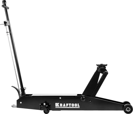 Домкрат гидравлический подкатной &quot;High-Lift&quot;, удлиненный, 5т, 150-560мм, KRAFTOOL 43455-5 43455-5 купить в Урае