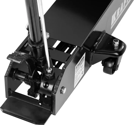 Домкрат гидравлический подкатной &quot;High-Lift&quot;, удлиненный, 5т, 150-560мм, KRAFTOOL 43455-5 43455-5 купить в Урае