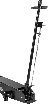 Домкрат гидравлический подкатной &quot;High-Lift&quot;, удлиненный, 5т, 150-560мм, KRAFTOOL 43455-5 43455-5 купить в Урае