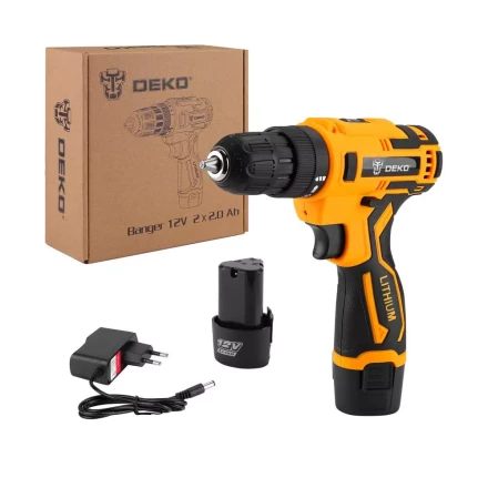 Дрель аккумуляторная DEKO Banger 12V, 063-4169 купить в Урае