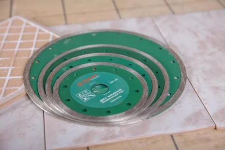 Круг алмазный HAMMER (206-110 DB CN) Ф230х22мм по керамике купить в Урае