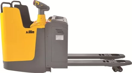 Тележка электрическая 2000 кг 1150 мм XILIN CBD20L с закрытой платформой 24/280 В/Ач 1050432 купить в Урае