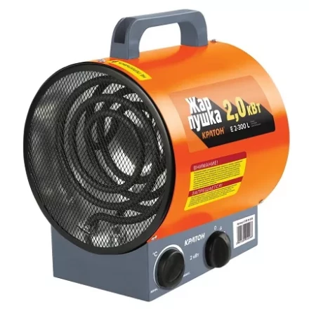 Тепловая пушка электрическая Кратон Жар-пушка Е 2-300 L 3 09 04 028 купить в Урае