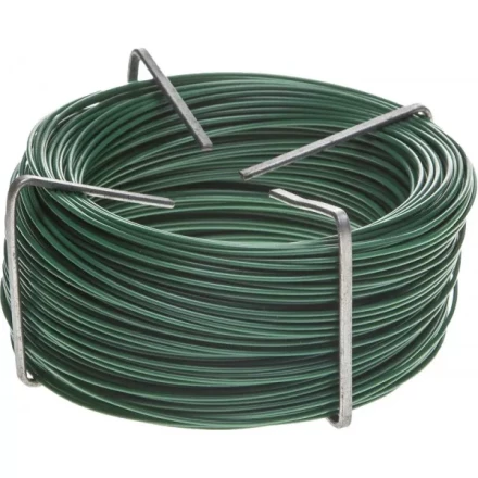 Проволока RACO подвязочная стальная с покрытием ПВХ, 50м 42359-53643H купить в Урае