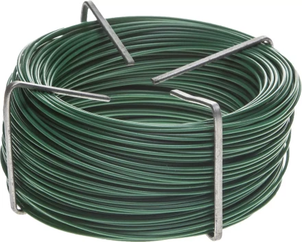 Проволока RACO подвязочная стальная с покрытием ПВХ, 50м 42359-53643H купить в Урае