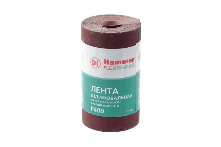 Лента шлифовальная в рулоне HAMMER Flex  216-007 купить в Урае