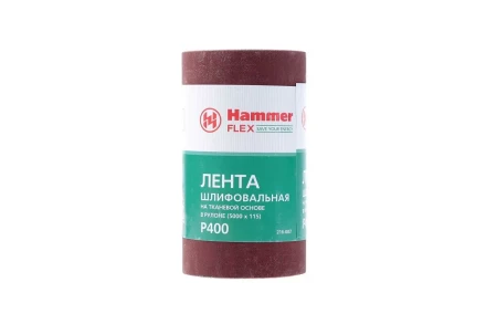 Лента шлифовальная в рулоне HAMMER Flex  216-007 купить в Урае