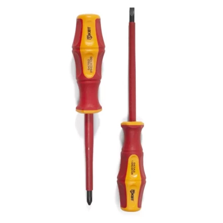 Диэлектрическая отвертка ПРОФИ Pozidriv PZ1x100 КВТ купить в Урае