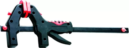 Струбцина универсальная F-образная 600 х 915 х 90 мм пластмассовый корпус MATRIX 20546 купить в Урае