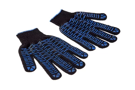 Перчатки ХБ с точечным ПВХ покрытием HAMMER 230-018 купить в Урае