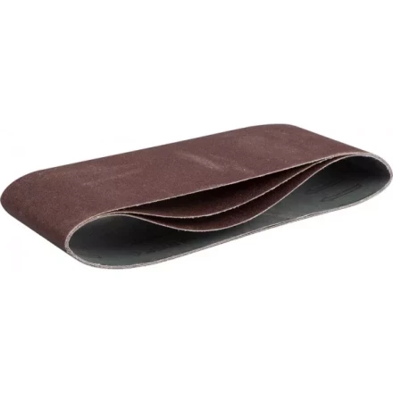 Лента шлифовальная бесконечная ЗУБР &quot;МАСТЕР&quot; на тканевой основе, для ЛШМ, P100, 100х610мм, 3шт 35543-100 купить в Урае