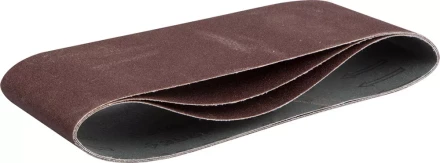 Лента шлифовальная бесконечная ЗУБР &quot;МАСТЕР&quot; на тканевой основе, для ЛШМ, P100, 100х610мм, 3шт 35543-100 купить в Урае