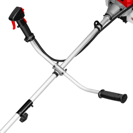 Триммер бензиновый MT-52S, 52 см3, разъемная штанга, состоит из 2 частей// MTX 962365 купить в Урае