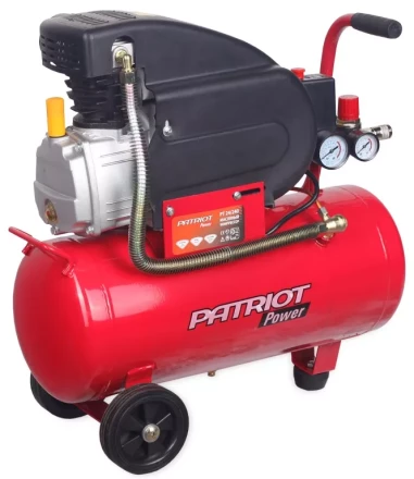 Компрессор масляный поршневой прямой привод Patriot PT24/240 купить в Урае