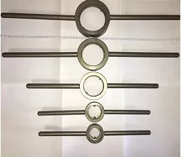 Вороток для плашек М16-М24 (G 1/2-G 3/4) купить в Урае