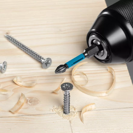 Набор Бита торсионная PH2 x 50 мм Gross 11490, для ударных шуруповертов, 5 шт. купить в Урае