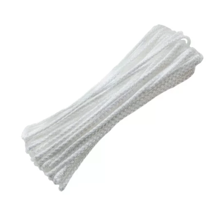 Шнур бельевой полипропиленовый с сердечником, 5 мм, L 15 м, белый, Home Palisad 937085 купить в Урае