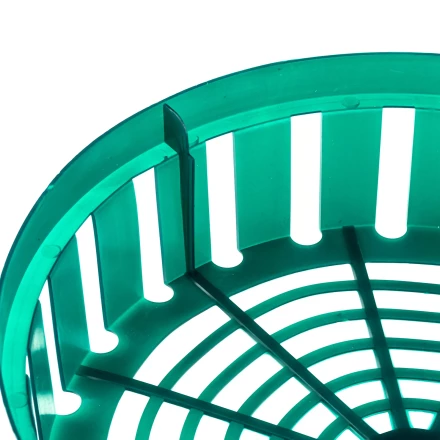 Корзина посадочная круглая, 300 х 75 мм, Сибртех 65076 купить в Урае