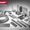 ЗУБР 140 x 140 x 250 мм x М24, цинк, анкерная регулировочная стойка (310266-140) купить в Урае