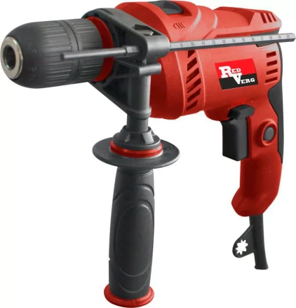 Дрель ударная RedVerg RD-ID650S купить в Урае