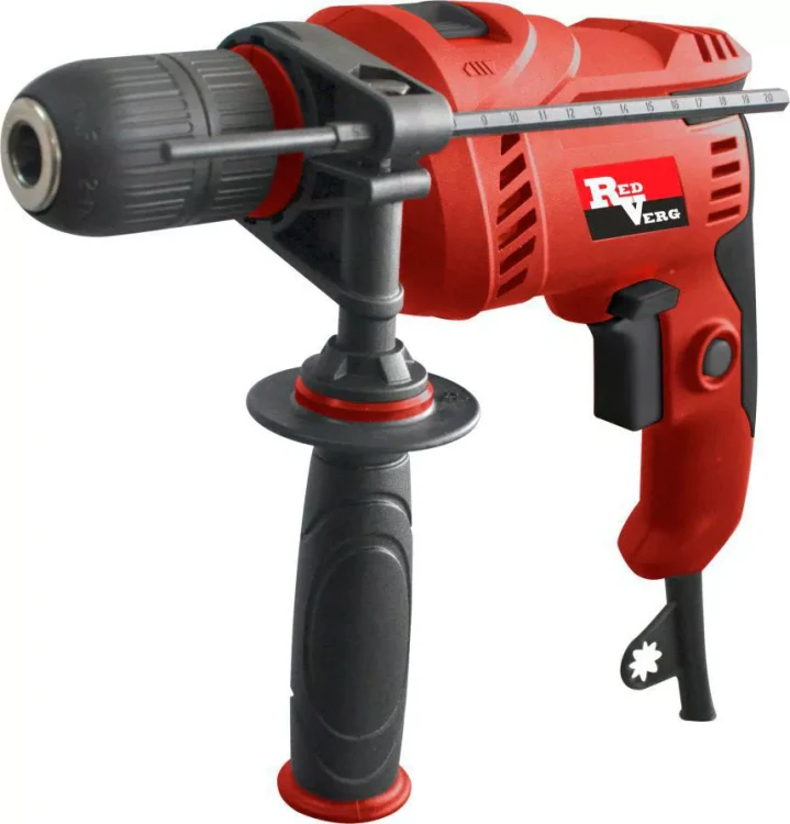 Дрель ударная RedVerg RD-ID650S купить в Урае