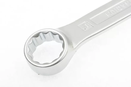 Ключ комбинированный 19 мм CrV холодный штамп GROSS 15138 купить в Урае