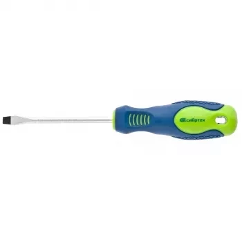 Отвертка SL6,0 х 150 мм CrV 2-х компонентная рукоятка Сибртех 11873 купить в Урае