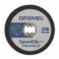 Диски отрезные по пластмассе SC476  5 штук  Dremel