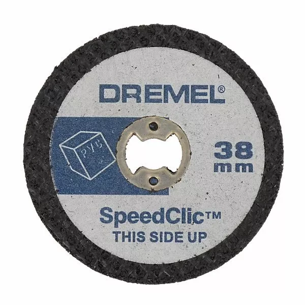 Диски отрезные по пластмассе SC476  5 штук  Dremel купить в Урае