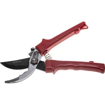 Секатор GRINDA пластмассовые ручки, НУ (ХО), 200мм 40212_z01 купить в Урае