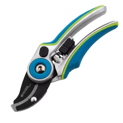 Секатор с наковальней Palisad, 205 мм, регулировка захвата, алюминиевые рукоятки, Luxe 60475