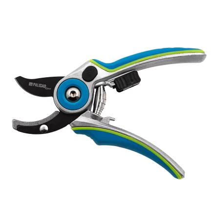 Секатор с наковальней Palisad, 205 мм, регулировка захвата, алюминиевые рукоятки, Luxe 60475 купить в Урае