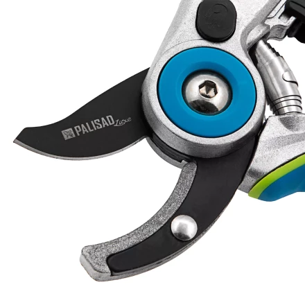 Секатор с наковальней Palisad, 205 мм, регулировка захвата, алюминиевые рукоятки, Luxe 60475 купить в Урае