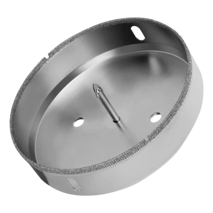 Сверло по керамической плитке и стеклу Сибртех 72735, 120 х 55 мм, шестигранный хвостовик, с центрующим сверлом купить в Урае