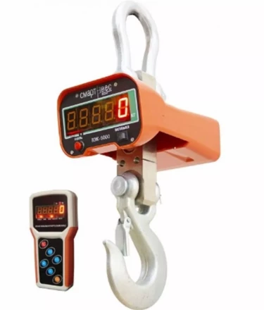 Весы крановые ВЭК-3000 лайт с дублированием показаний на пульт 1021288 купить в Урае