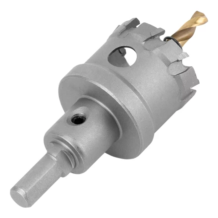 Коронка по металлу твердосплавная, 38 мм Denzel 724012 купить в Урае