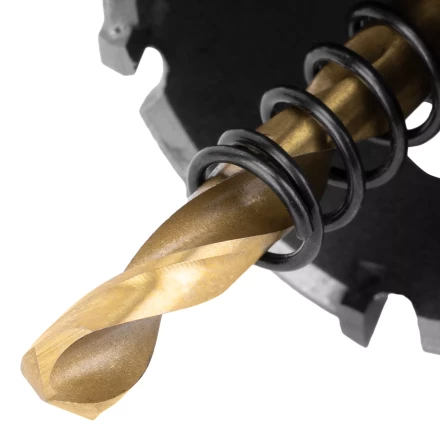 Коронка по металлу твердосплавная, 38 мм Denzel 724012 купить в Урае