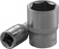 Головка торцевая шестигранная 1/4" S04Н2113 Jonnesway 47999