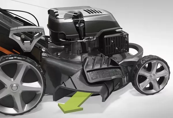 Газонокосилка бензиновая CARVER LMG-2651 DMS купить в Урае