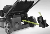 Газонокосилка бензиновая CARVER LMG-2651 DMS купить в Урае