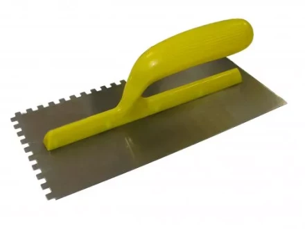 Гладилка 130х280 мм зуб 6х6 мм Энкор 9906 купить в Урае