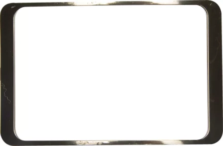 Вставка СВЕТОЗАР &quot;ГАММА&quot; декоративная двойная, цвет золотой SV-54172-G купить в Урае