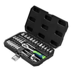 Набор инструментов Сибртех 13392, 1/4", пластиковый кейс, 29 предметов