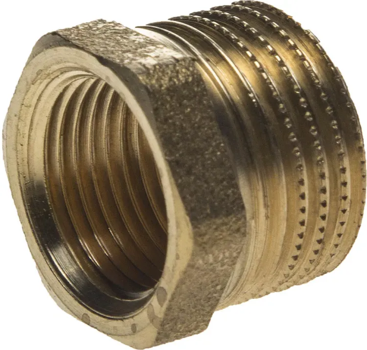 Футорка GENERAL FITTINGS латунь, 1/2" х 3/8" 51082-1/2-3/8 купить в Урае