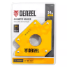 Фиксатор магнитный для сварочных работ усилие 75 LB Denzel 97560 купить в Урае