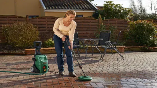 Минимойка-мойка высокого давления Bosch AQT 35-12 PLUS купить в Урае